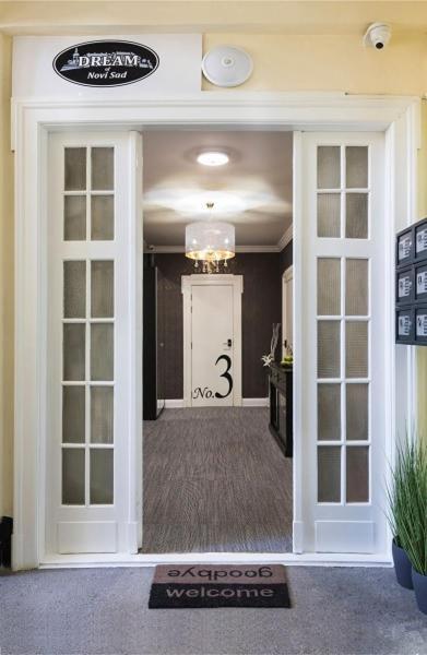 Homerent Dream Apartment Novi Sad Buitenkant foto