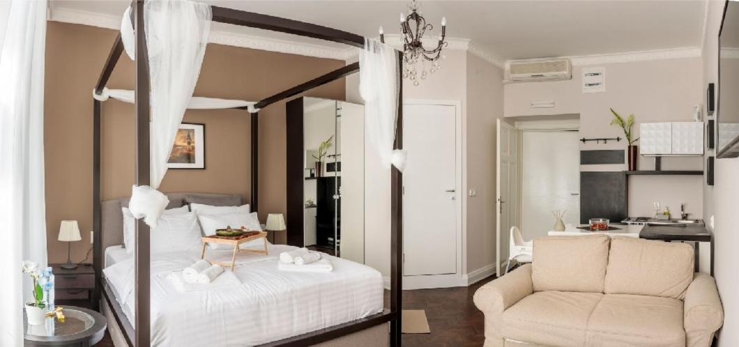 Homerent Dream Apartment Novi Sad Buitenkant foto